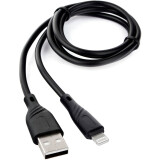 Кабель USB - Lightning, 1м, Cablexpert CCB-USB-AMAPO1-1MB