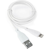 Кабель USB - Lightning, 1м, Cablexpert CCB-USB-AMAPO1-1MW