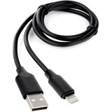Кабель USB - Lightning, 1м, Cablexpert CCB-USB-AMAPO2-1MB