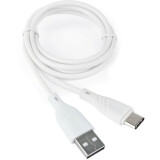 Кабель USB - USB Type-C, 1м, Cablexpert CCB-USB2-AMCMO1-1MW