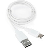 Кабель USB - USB Type-C, 1м, Cablexpert CCB-USB2-AMCMO2-1MW