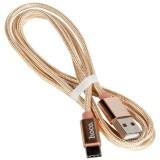 Кабель USB - USB Type-C, 1м, HOCO X2 Gold (HC-32229) (6957531032229)