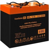 Аккумуляторная батарея ExeGate HRL 12-55 (EX285652RUS)