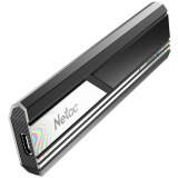 Внешний накопитель SSD 1Tb Netac ZX10 (NT01ZX10-001T-32BK)