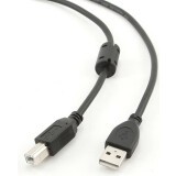 Кабель USB A (M) - USB B (M), 1.8м, Filum FL-CPro-U2-AM-BM-F1-1.8M