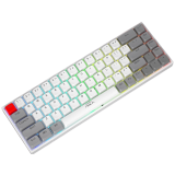 Клавиатура AULA F3068 Grey/White