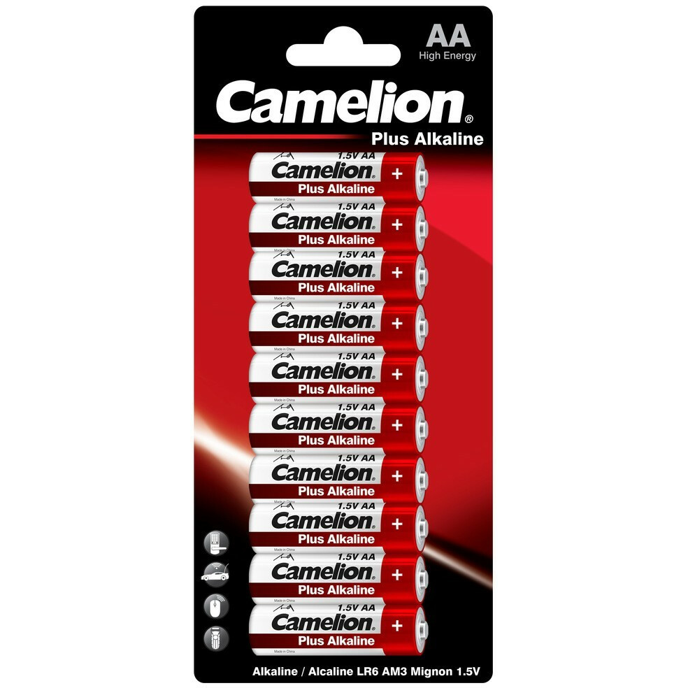 Батарейка Camelion LR6-BP10 (AA, 10 шт.) - 14132