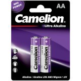 Батарейка Camelion Ultra LR6-BP2UT (AA, Alkaline, 2 шт) (14982)