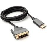 Кабель DisplayPort (M) - DVI (M), 1.8м, Cablexpert CC-DPM-DVIM-4K-6