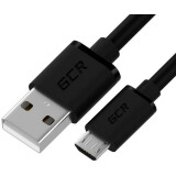 Кабель USB A (M) - microUSB B (M), 1.5м, Greenconnect GCR-53607
