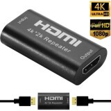 Удлинитель HDMI Orient VE020
