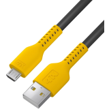 Кабель USB A (M) - microUSB B (M), 0.5м, 4PH 4PH-R90063