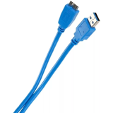 Кабель USB A (M) - microUSB 3.0 B (M), 1.5м, VCOM VUS7075-1.5M