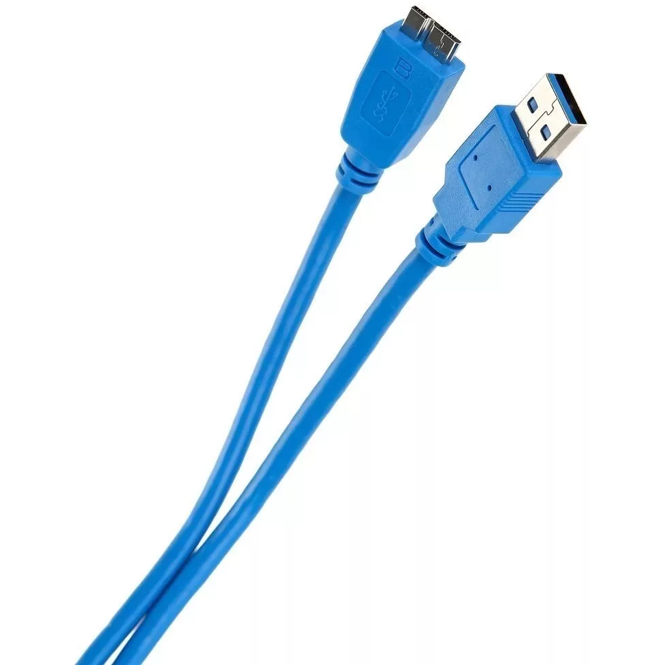 Кабель USB A (M) - microUSB 3.0 B (M), 1.5м, VCOM VUS7075-1.5M