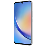 Смартфон Samsung Galaxy A34 6/128Gb Silver (SM-A346EZSACAU)