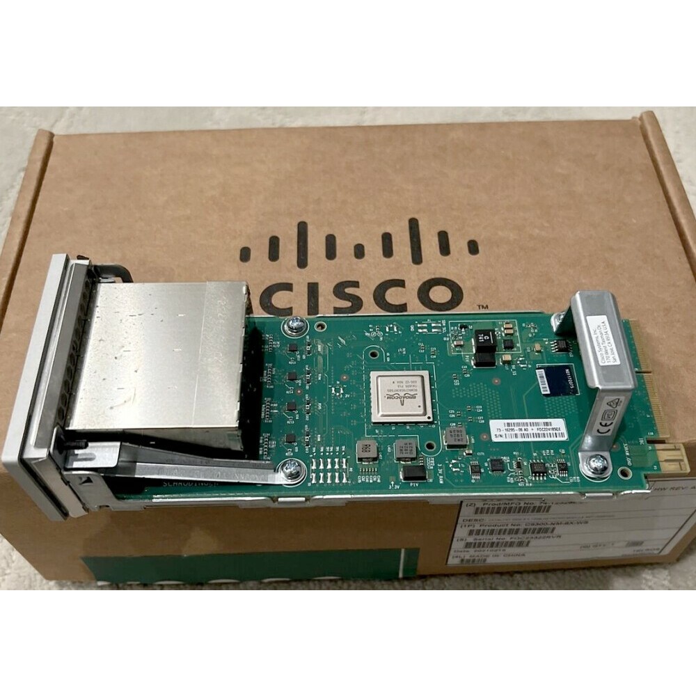 Модуль интерфейсный Cisco C9300X-NM-8Y=
