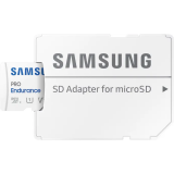 Карта памяти 64Gb MicroSD Samsung PRO Endurance + SD адаптер (MB-MJ64KA)