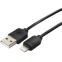 Кабель USB - Lightning, 1м, Гарнизон GCC-USB2-AP2-1M