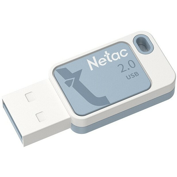 USB Flash накопитель 16Gb Netac UA31 Blue - NT03UA31N-016G-20BL