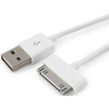 Кабель USB - Apple 30-pin, 1м, Gembird CC-USB-AP1MW