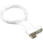 Кабель USB - Apple 30-pin, 1м, Gembird CC-USB-AP1MW - фото 2