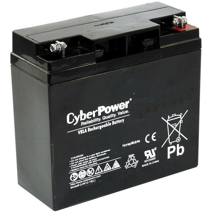 Аккумуляторная батарея CyberPower 12V18Ah - RC 12-18