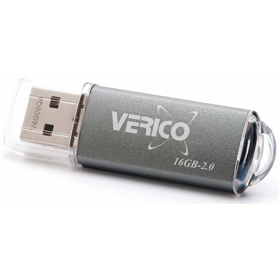 USB Flash накопитель 16Gb Verico Wanderer Silver (VM04L-16GSV1E)