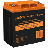 Аккумуляторная батарея ExeGate HR 12-26 (EX282973RUS)