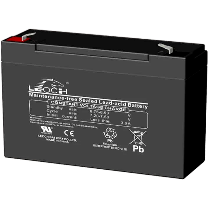Аккумуляторная батарея Leoch DJW6-12