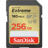 Карта памяти 256Gb SD SanDisk Extreme (SDSDXVV-256G-GNCIN)