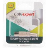 Разъём антенный/коаксиальный (F) Cablexpert TVPL-02