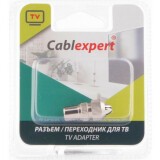 Разъём антенный/коаксиальный (M) Cablexpert TVPL-03
