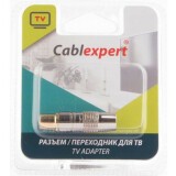 Разъём антенный/коаксиальный (M) Cablexpert TVPL-05