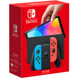 Игровая консоль Nintendo Switch OLED Red/Blue Neon (NT453480)