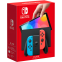 Игровая консоль Nintendo Switch OLED Red/Blue Neon - NT453480 - фото 5
