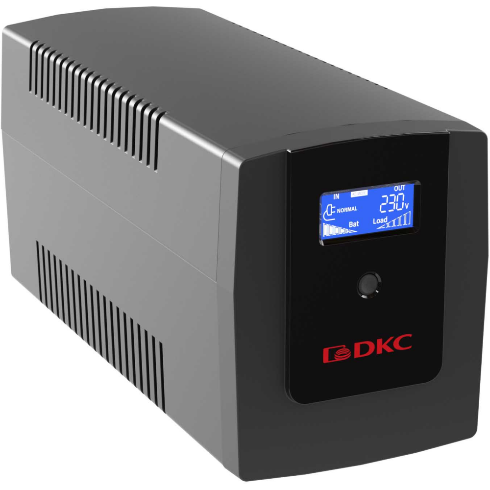 ИБП DKC Info LCD 1500VA 900W Schuko - INFOLCD1500S