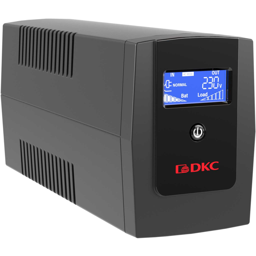 ИБП DKC Info LCD 800VA 480W IEC - INFOLCD800I
