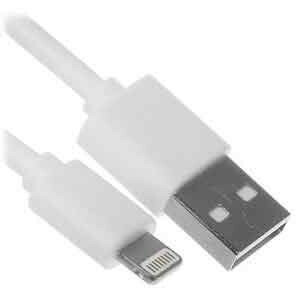 Кабель USB - Lightning, 3м, Red Line УТ000033327