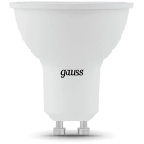 Светодиодная лампочка Gauss MR16 3000K (5 Вт, GU10) 10 шт. (101506105)