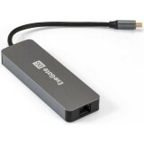 USB-концентратор ExeGate DUB-21C/PD/HL (EX293982RUS)