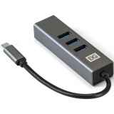 USB-концентратор ExeGate DUB-4TC (EX293987RUS)