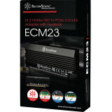 Переходник PCI-E - M.2 Silverstone ECM23 (SST-ECM23/G56ECM230000010)