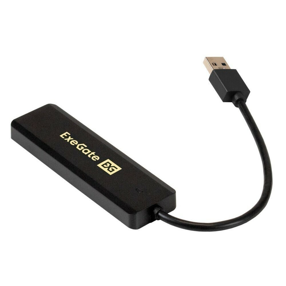 USB-концентратор ExeGate DUB-4P/1 - EX293980RUS