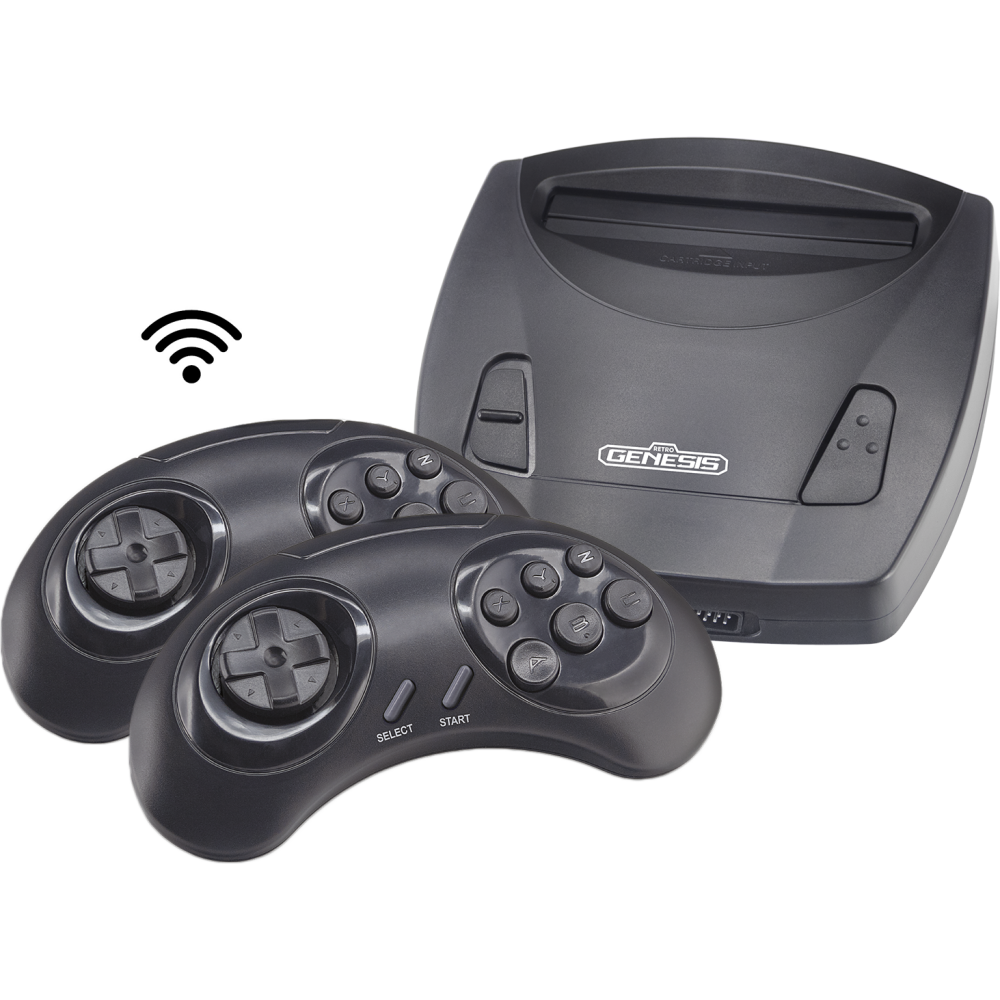Игровая консоль SEGA Retro Genesis 8 Bit Junior Wireless (300 встроенных игр) - ConSkDn85