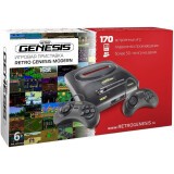 Игровая консоль SEGA Retro Genesis Modern PAL Edition (170 встроенных игр) (ConSkDn119)
