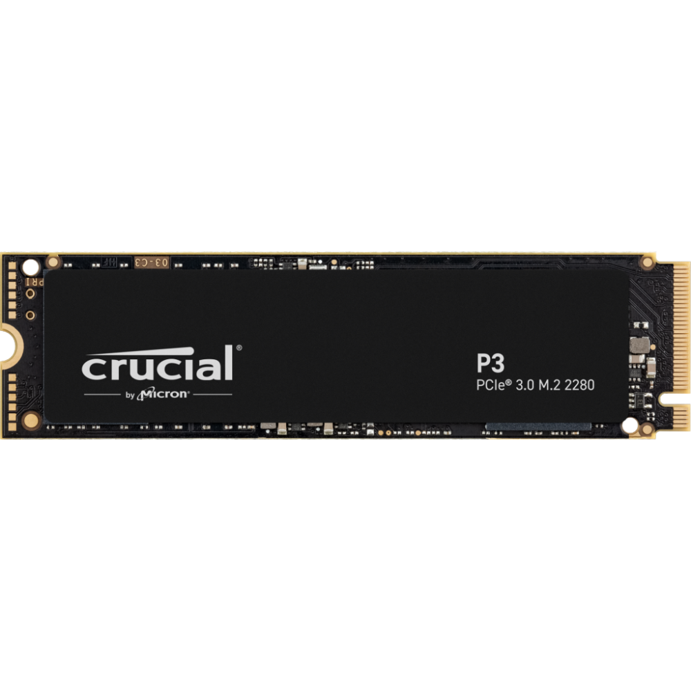 Накопитель SSD 4Tb Crucial P3 (CT4000P3SSD8)