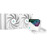 Система жидкостного охлаждения DeepCool LT520 White (R-LT520-WHAMNF-G-1)