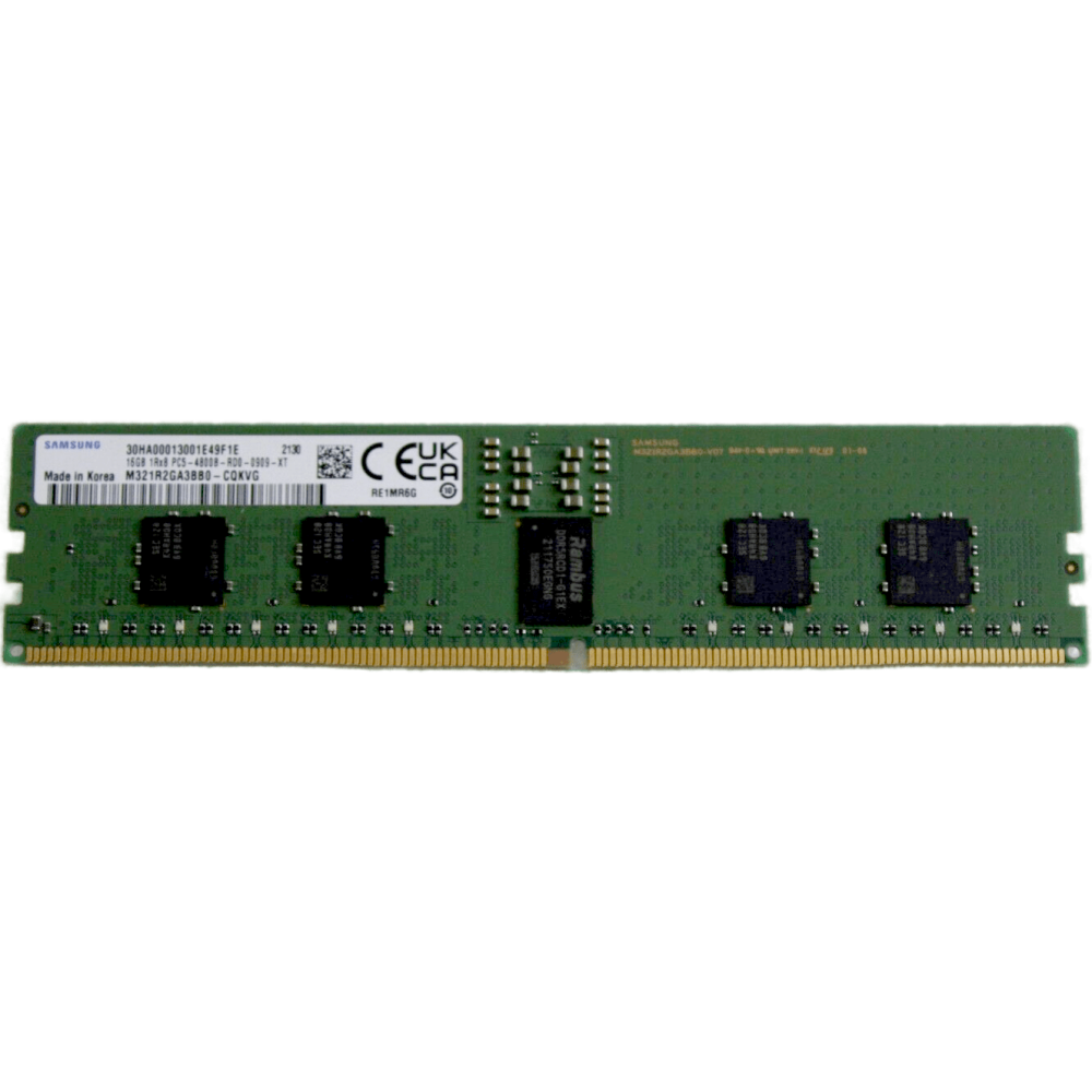 Оперативная память 16Gb DDR5 4800MHz Samsung ECC RDIMM - M321R2GA3BB6-CQK