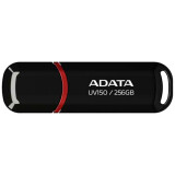 USB Flash накопитель 256Gb ADATA UV150 Black (AUV150-256G-RBK)
