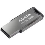 USB Flash накопитель 256Gb ADATA UV350 Silver (AUV350-256G-RBK)